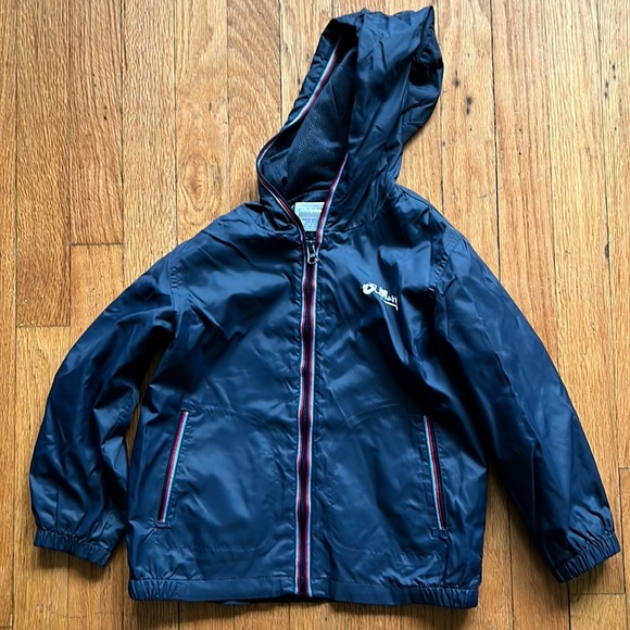 Boys Old Navy 5t Rain Jacket 